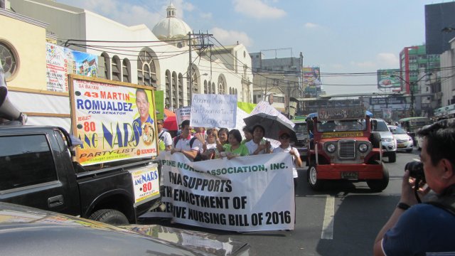 March for the Enactment of the CNB