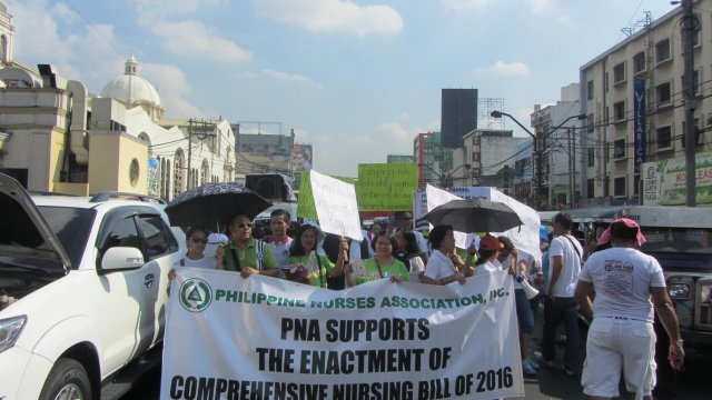 March for the Enactment of the CNB