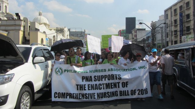 March for the Enactment of the CNB