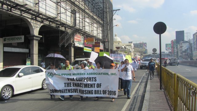 March for the Enactment of the CNB