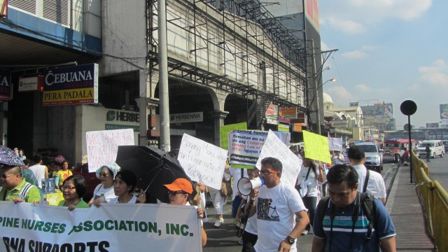 March for the Enactment of the CNB
