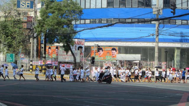 March for the Enactment of the CNB