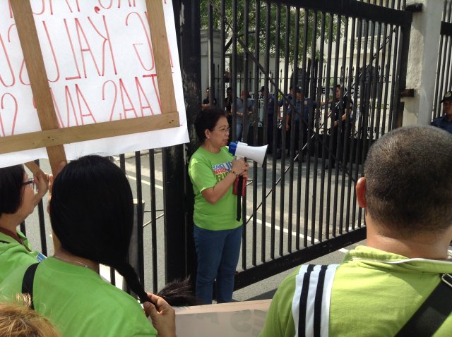 March for the Enactment of the CNB