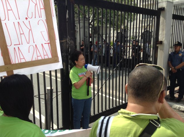 March for the Enactment of the CNB