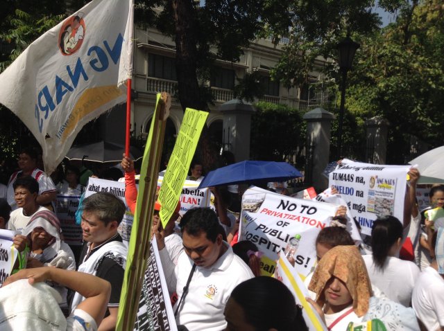 March for the Enactment of the CNB