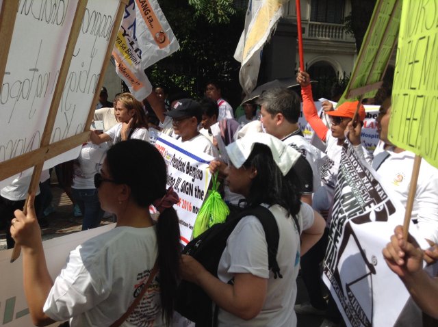 March for the Enactment of the CNB