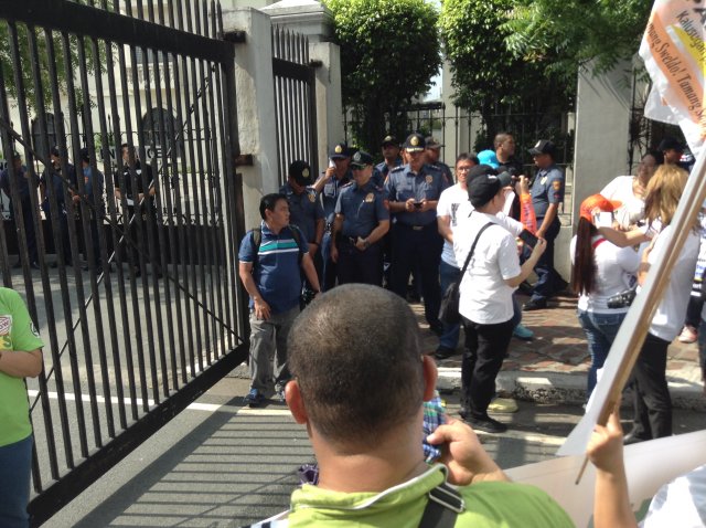 March for the Enactment of the CNB