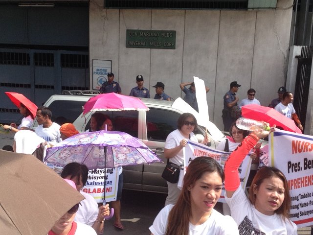 March for the Enactment of the CNB