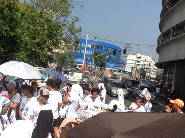 March for the Enactment of the CNB