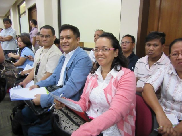 Congress Hearing on Increasing Salary Grade 