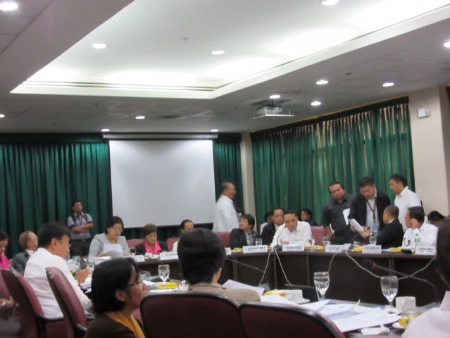 Congress Hearing on Increasing Salary Grade 