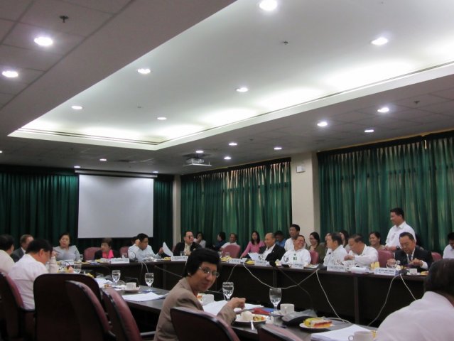 Congress Hearing on Increasing Salary Grade 