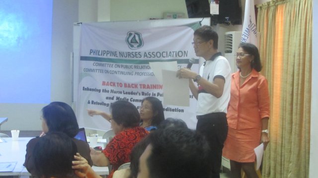 CPD Retooling Workshop (June 27-29, 2015)