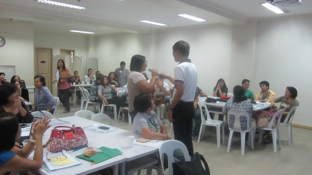 CPD Retooling Workshop (June 27-29, 2015)