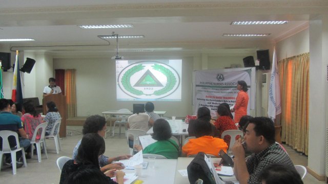 CPD Retooling Workshop (June 27-29, 2015)