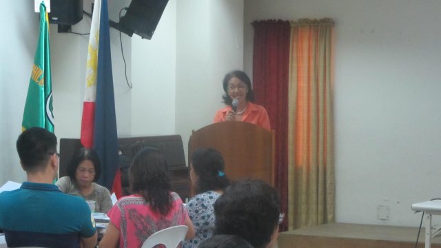 CPD Retooling Workshop (June 27-29, 2015)