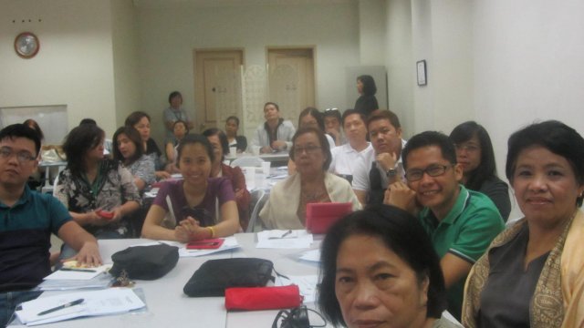 CPD Retooling Workshop (June 27-29, 2015)
