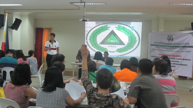 CPD Retooling Workshop (June 27-29, 2015)