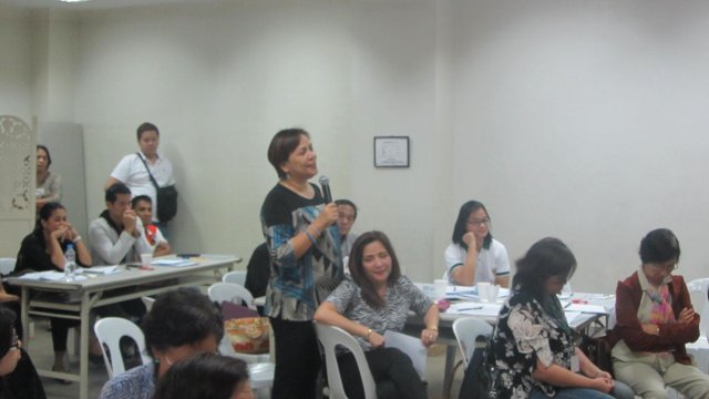 CPD Retooling Workshop (June 27-29, 2015)