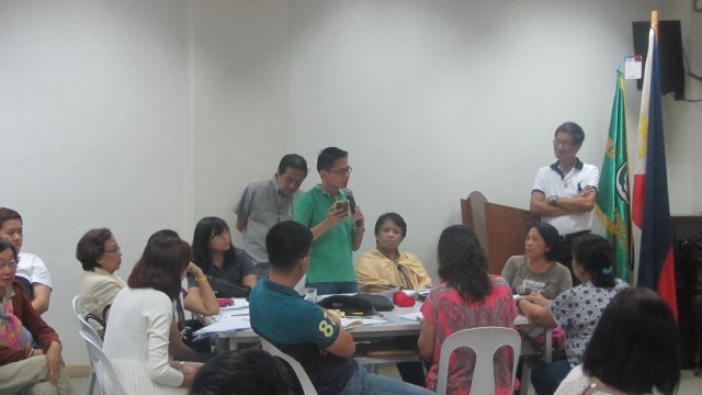 CPD Retooling Workshop (June 27-29, 2015)