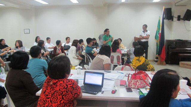 CPD Retooling Workshop (June 27-29, 2015)