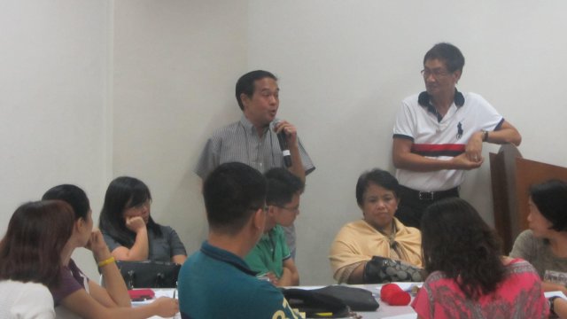 CPD Retooling Workshop (June 27-29, 2015)