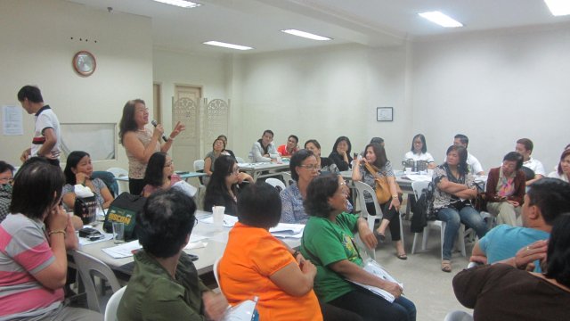 CPD Retooling Workshop (June 27-29, 2015)