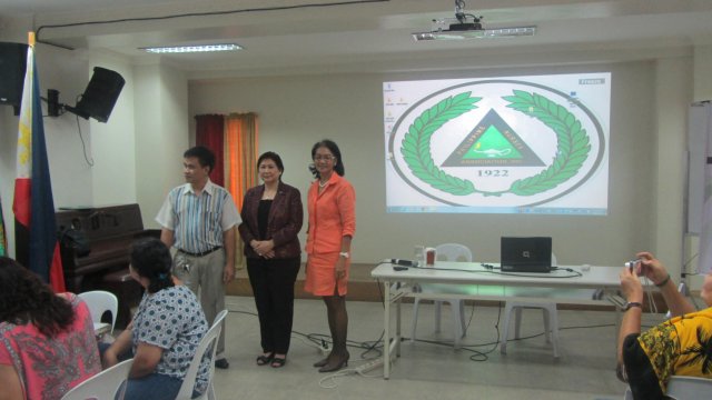 CPD Retooling Workshop (June 27-29, 2015)