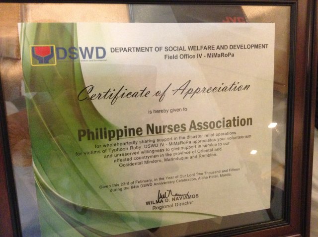 DSWD 64th Anniversary