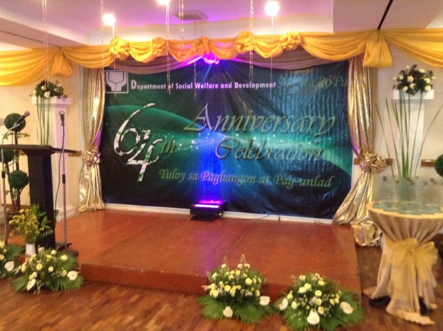 DSWD 64th Anniversary
