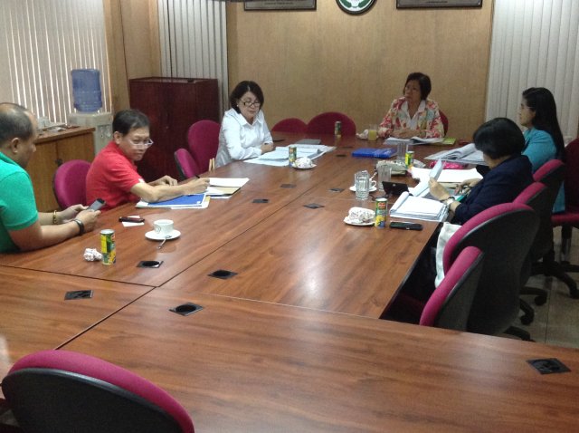 EXECOM Meeting 2016