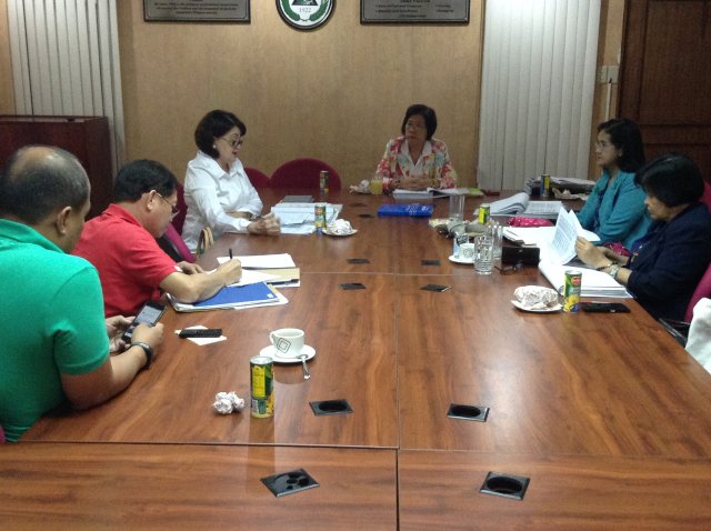 EXECOM Meeting 2016