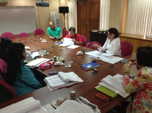 EXECOM Meeting 2016