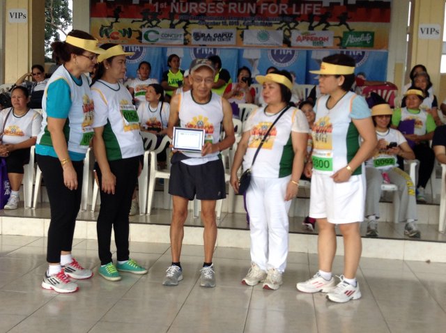 Nurses Run For Life