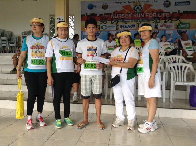 Nurses Run For Life