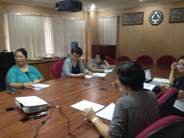 Meeting with Nursing Leaders on PHA Letter