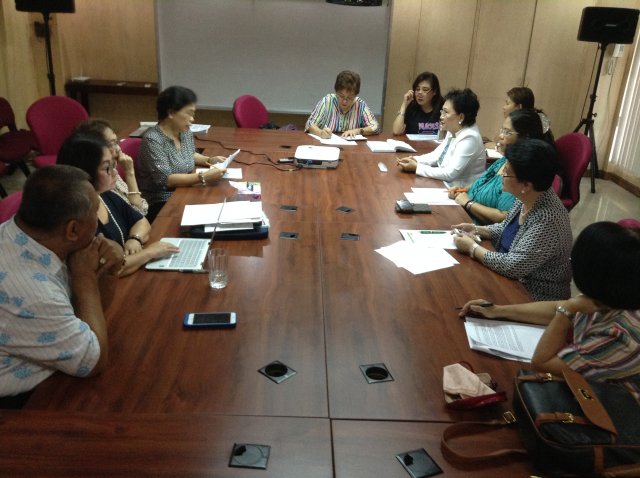 Meeting with Nursing Leaders on PHA Letter