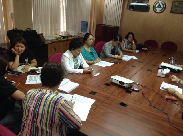 Meeting with Nursing Leaders on PHA Letter