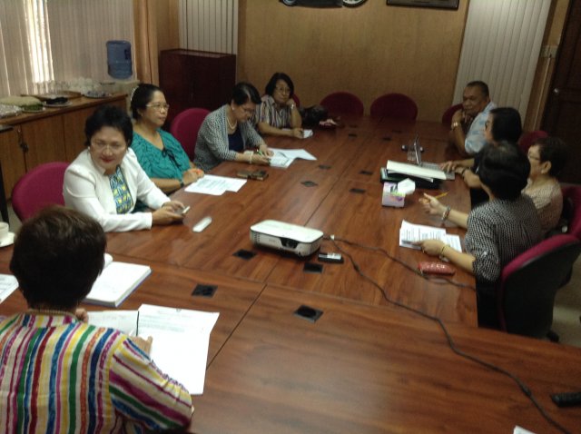 Meeting with Nursing Leaders on PHA Letter