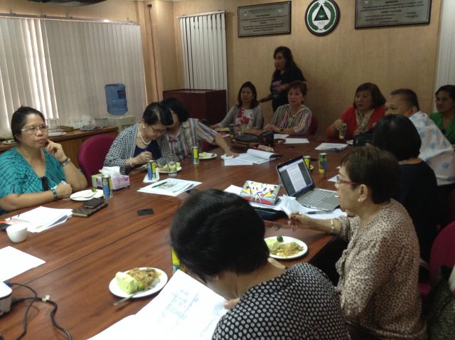 Meeting with Nursing Leaders on PHA Letter