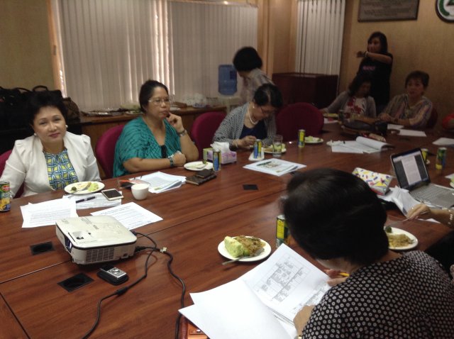 Meeting with Nursing Leaders on PHA Letter