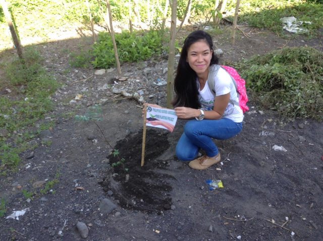 PNA Neem Tree Planting 2016, Bicol