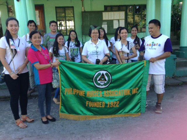 PNA Neem Tree Planting 2016, Bicol
