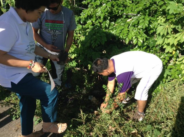 PNA Neem Tree Planting 2016, Bicol