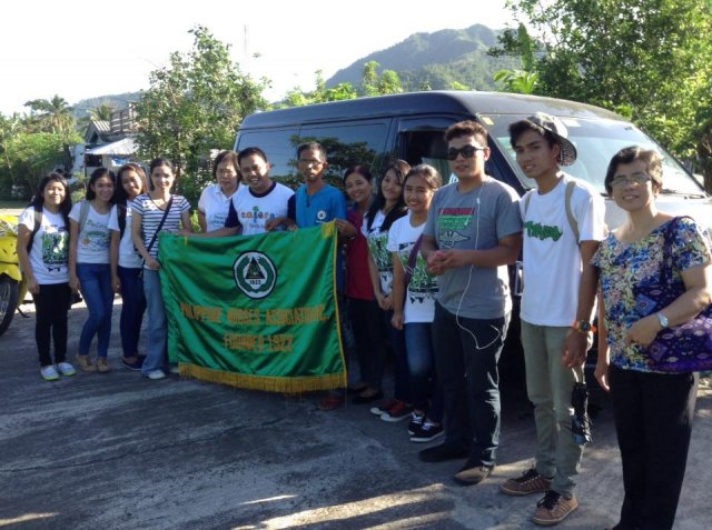 PNA Neem Tree Planting 2016, Bicol