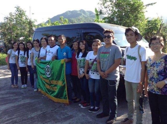 PNA Neem Tree Planting 2016, Bicol