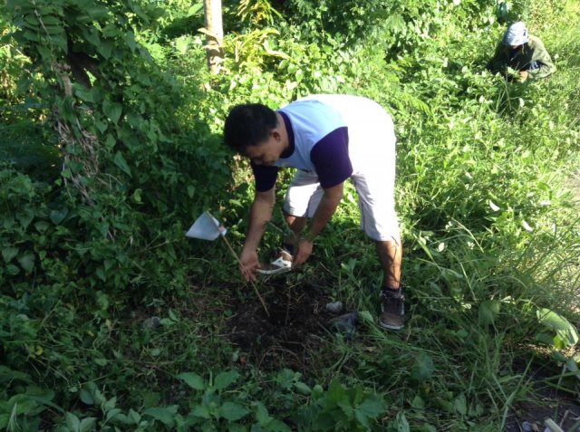 PNA Neem Tree Planting 2016, Bicol