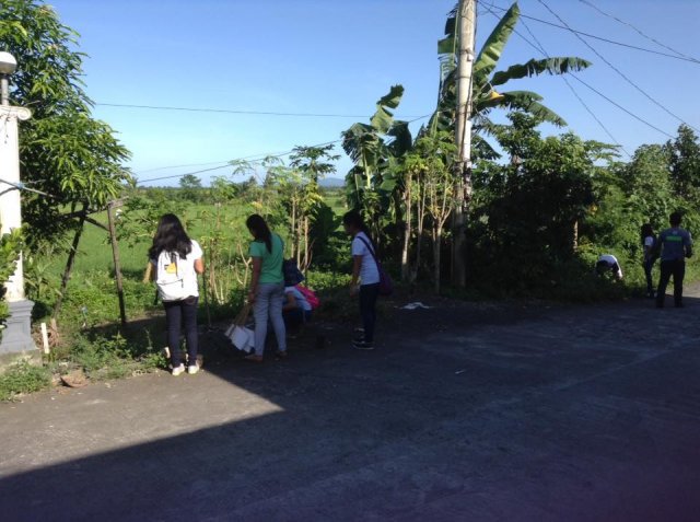 PNA Neem Tree Planting 2016, Bicol