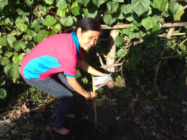 PNA Neem Tree Planting 2016, Bicol