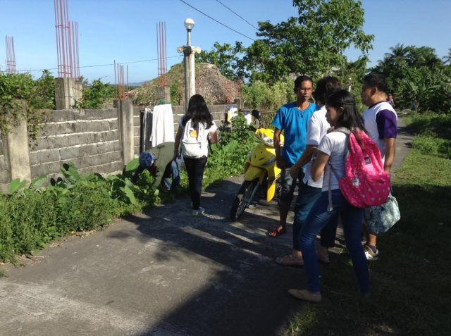 PNA Neem Tree Planting 2016, Bicol